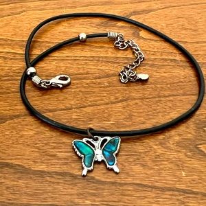 Pretty butterfly 🦋 necklace